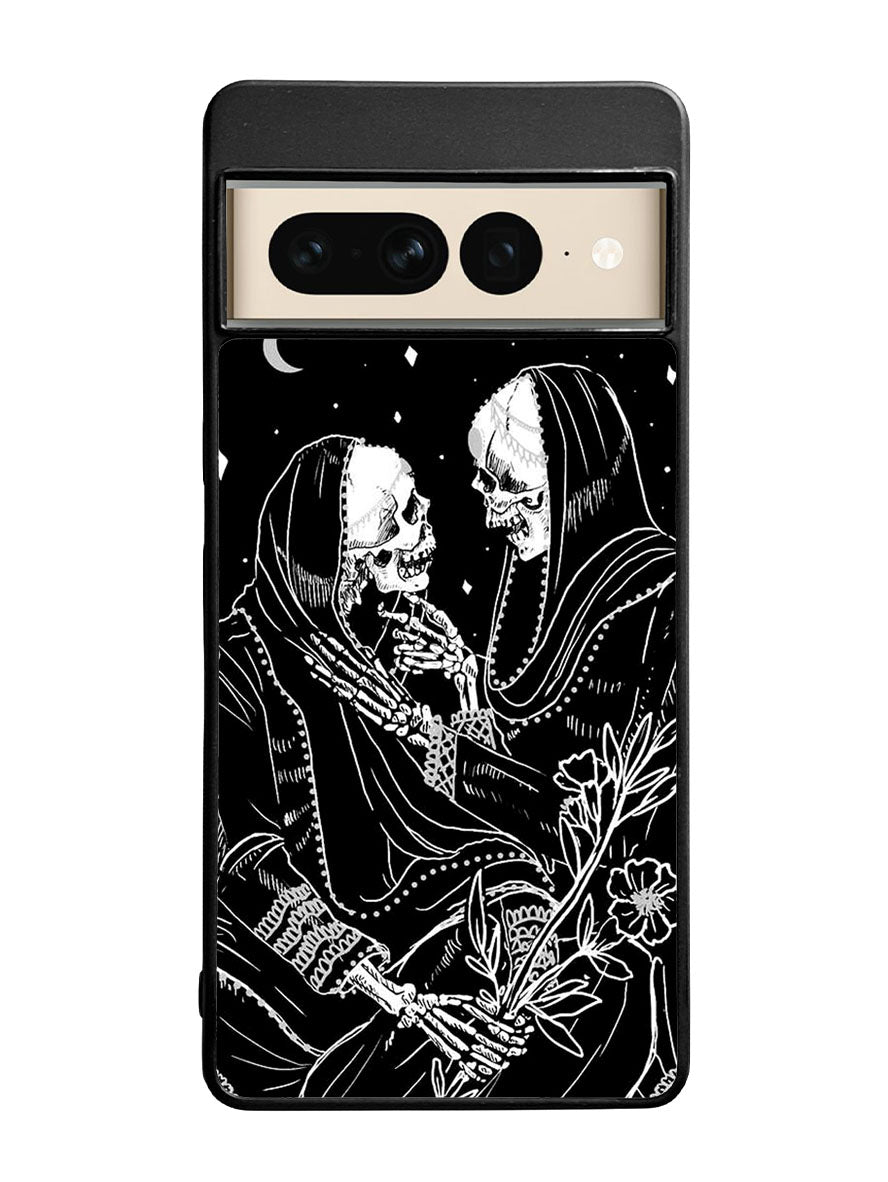 The Lover Skeleton Google Pixel 7 Pro Case