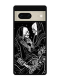 The Lover Skeleton Google Pixel 7 Case