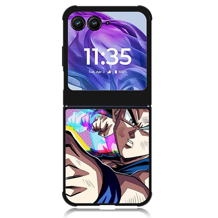 Dragon Ball Son Goku Motorola Moto Razr 2024 , Moto Razr 50 Case
