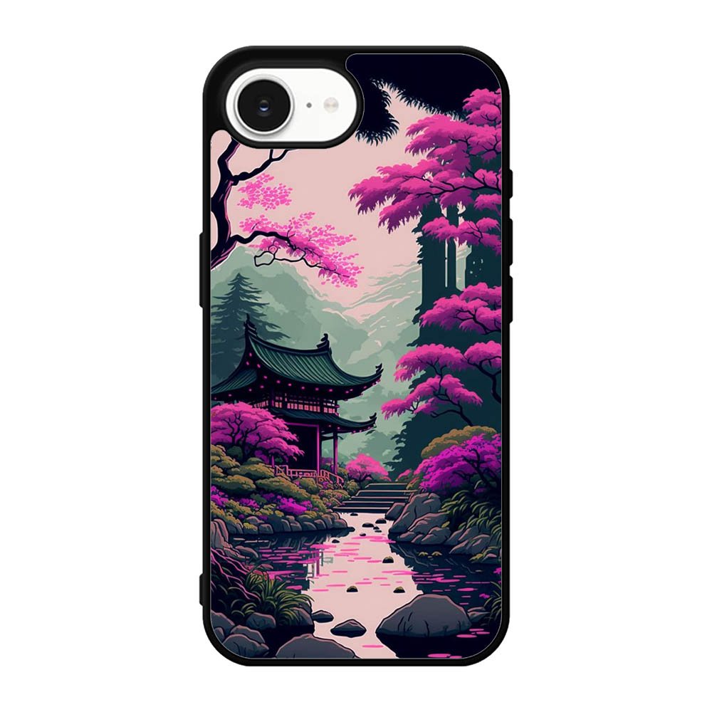 Japanese Art iPhone 17e Case FE0378