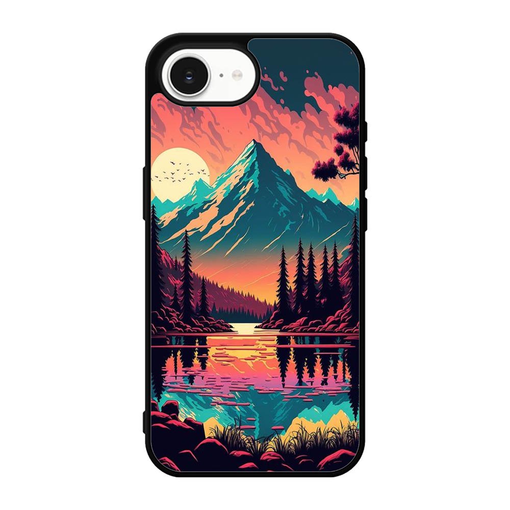 River Mountain iPhone 17e Case FE0542