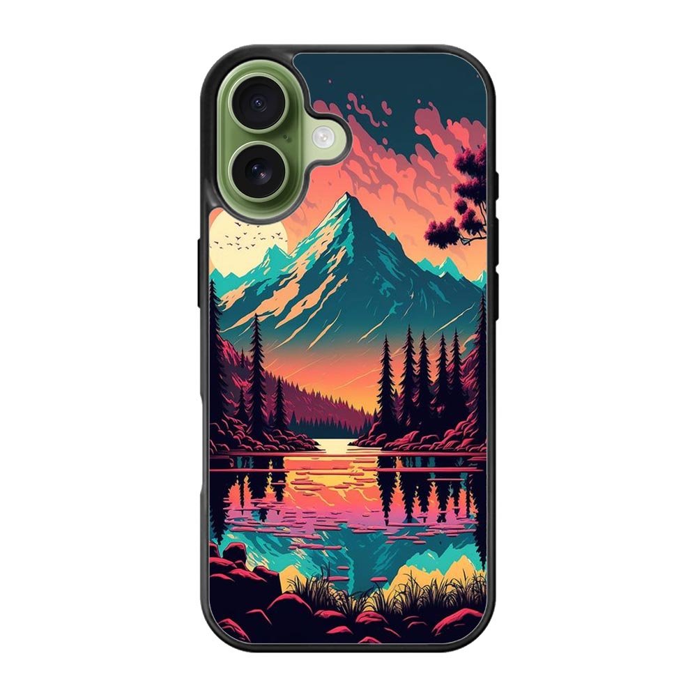 River Mountain iPhone 17 Case FE0542