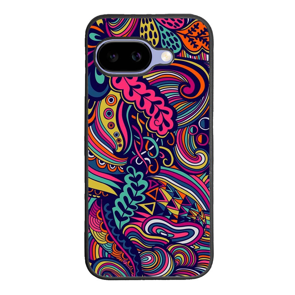 Geometric Art Google Pixel 10A Case FE0302
