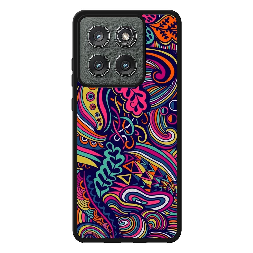 Geometric Art Motorola Moto Edge 2025 Case FE0302
