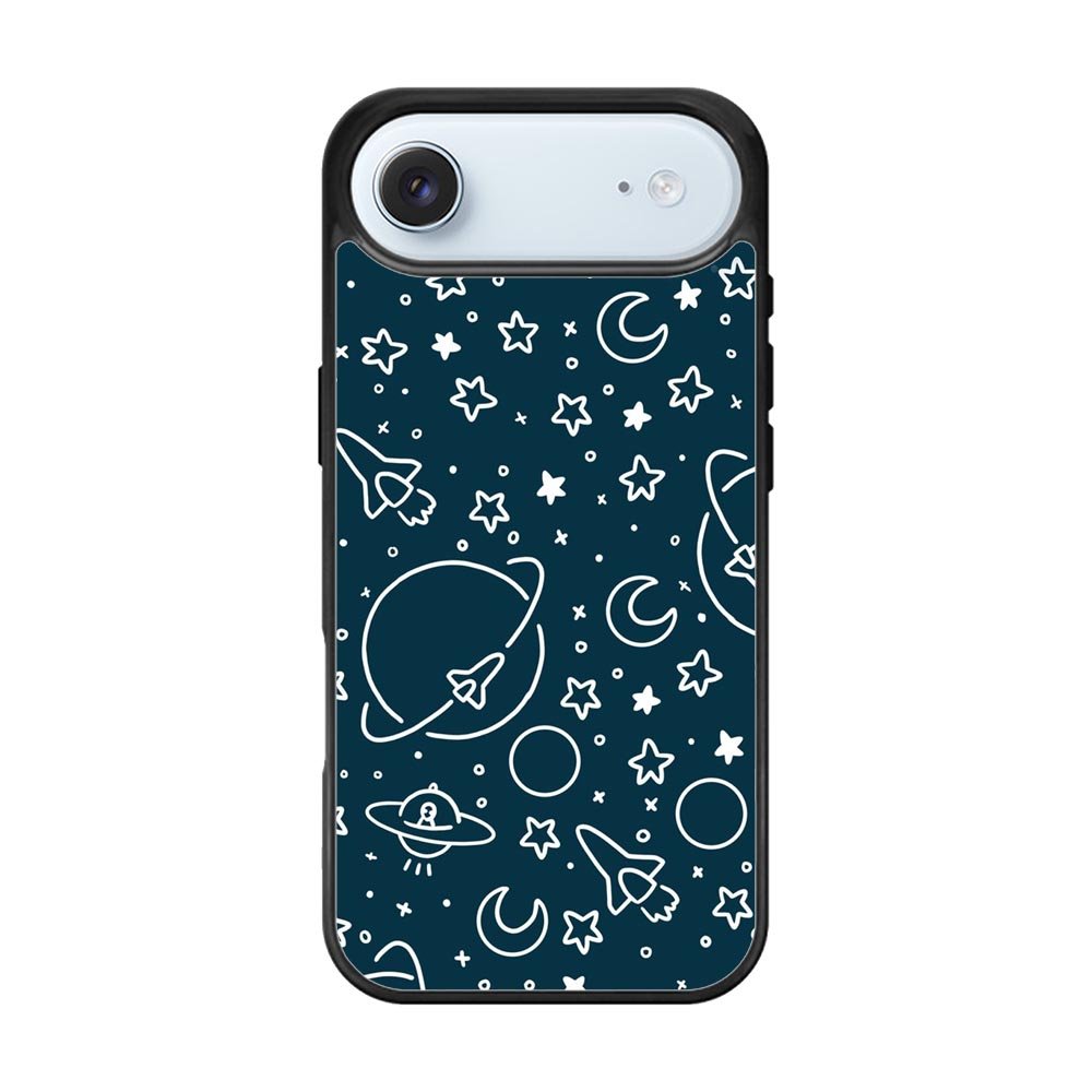 Space Doodle iPhone Air Case FE0582