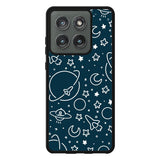 Space Doodle Motorola Moto Edge 2025 Case FE0582