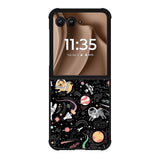 Space Animal Motorola Moto RAZR Plus 2025 Case FE0578