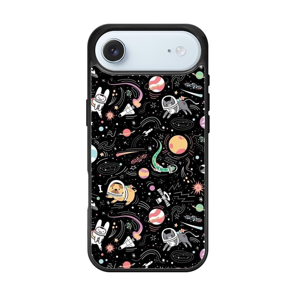 Space Animal iPhone Air Case FE0578