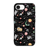 Space Animal iPhone 17e Case FE0578