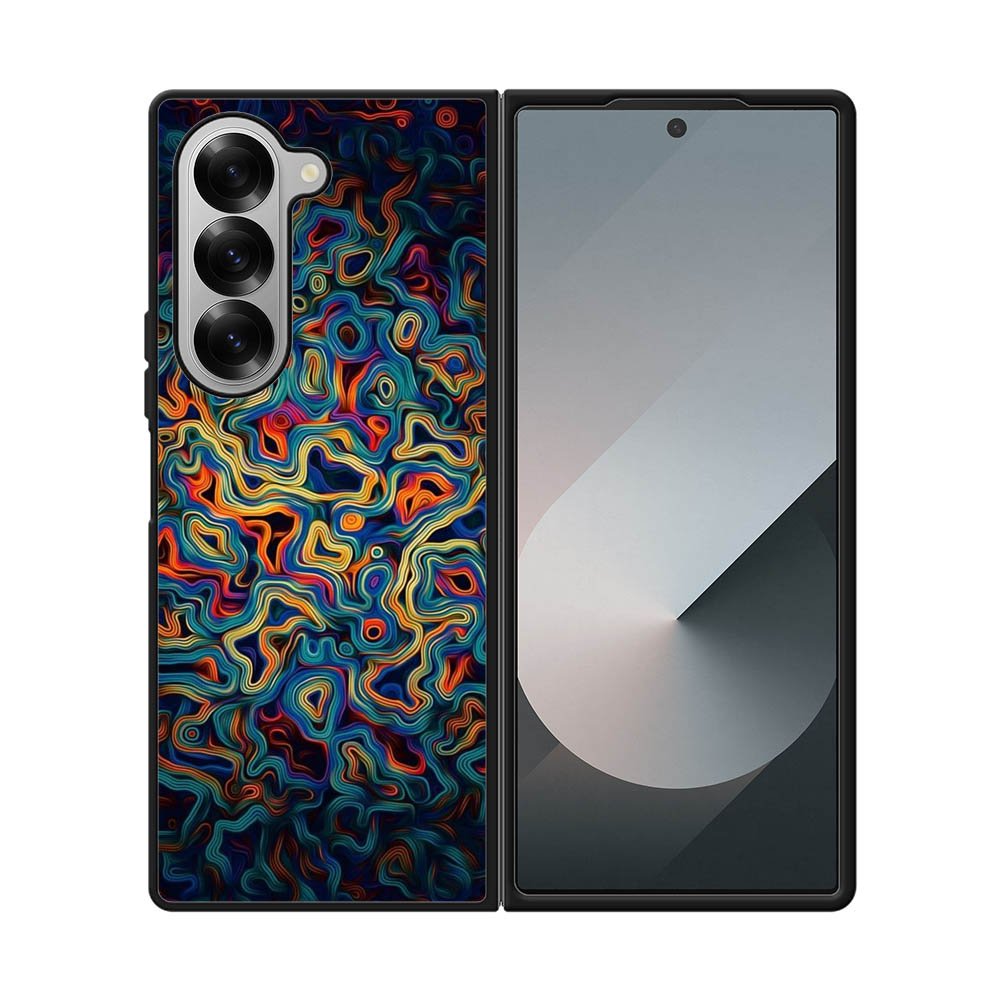 abstract FE0463 Samsung Galaxy Fold 7 5G Case