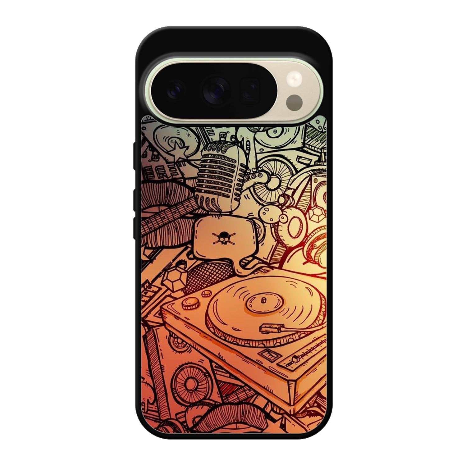 Doodle Music Google Pixel 10 Pro Case FE0222
