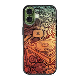Doodle Music iPhone 17 Case FE0222