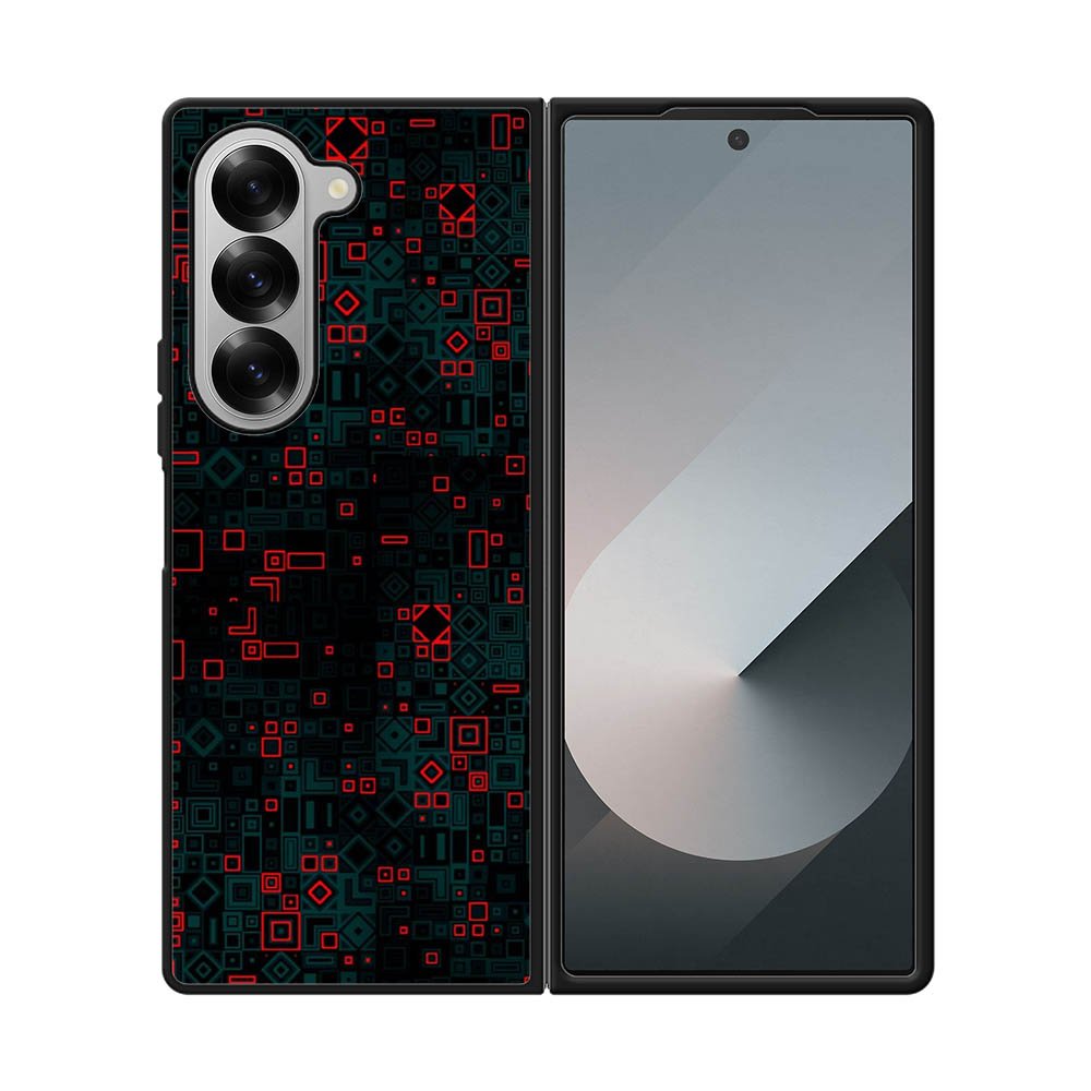 Geometric FE0467 Samsung Galaxy Fold 7 5G Case
