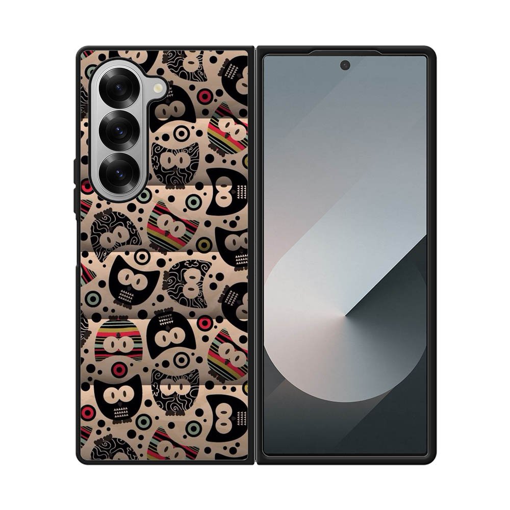 Owl Art Samsung Galaxy Z Fold 7 5G Case FE0477