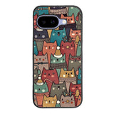 Cute Cat Google Pixel 10A Case FE0184