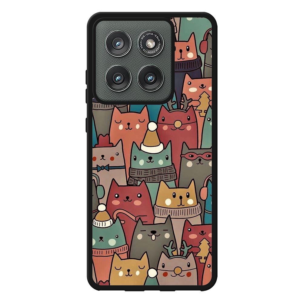 Cute Cat Motorola Moto Edge 2025 Case FE0184