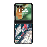 whale art Motorola Moto RAZR 2025 Case FE0650