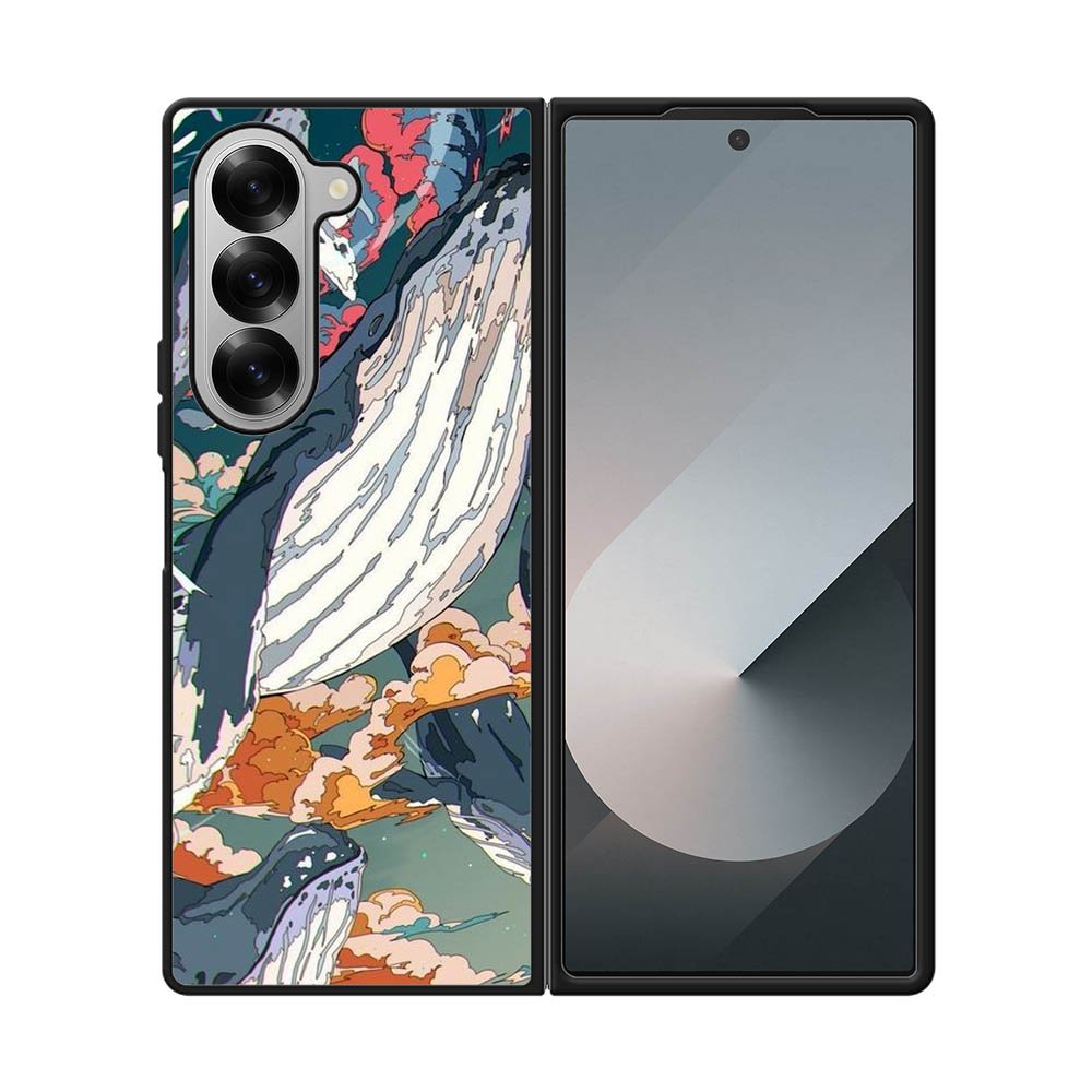 whale art Samsung Galaxy Z Fold 7 5G Case FE0650
