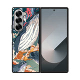 whale art Samsung Galaxy Z Fold 7 5G Case FE0650