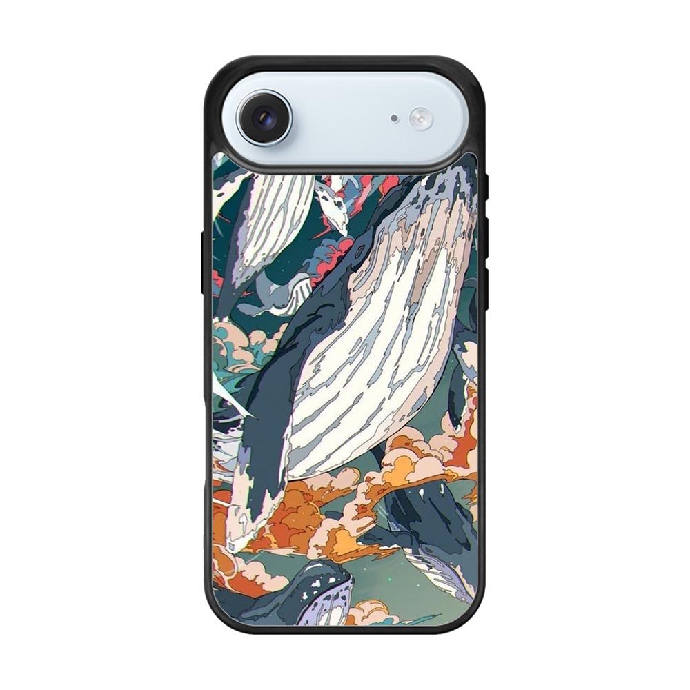 whale art iPhone Air Case FE0650
