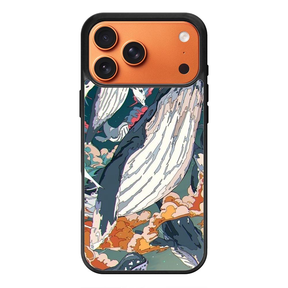 whale art iPhone 17 Pro Max Case FE0650