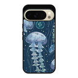 jellyfish pattern Google Pixel 10 Pro XL Case FE0382