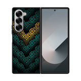 Geometric Samsung Galaxy Z Fold 7 5G Case FE0304