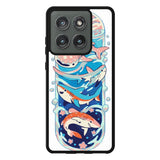 Cute Shark Motorola Moto Edge 2025 Case FE0198