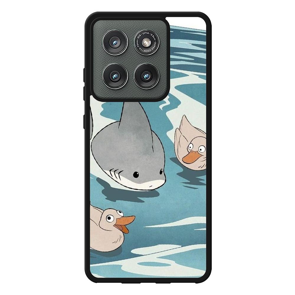 Cute Shark Motorola Moto Edge 2025 Case FE0199