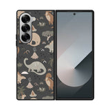 Cute Dino Samsung Galaxy Z Fold 7 5G Case FE0189