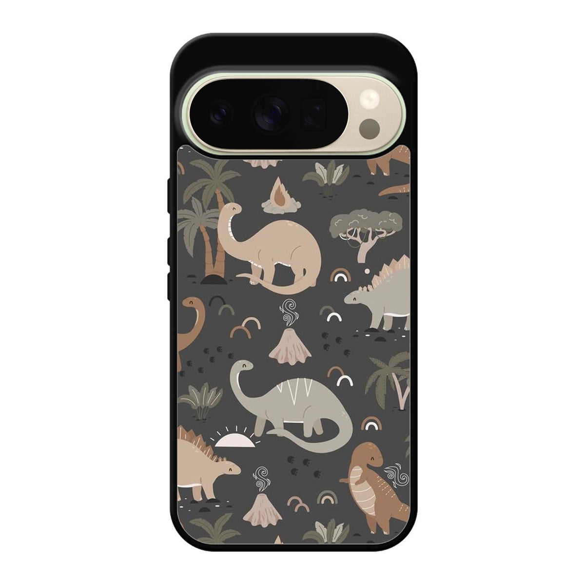 Cute Dino Google Pixel 10 Pro Case FE0189
