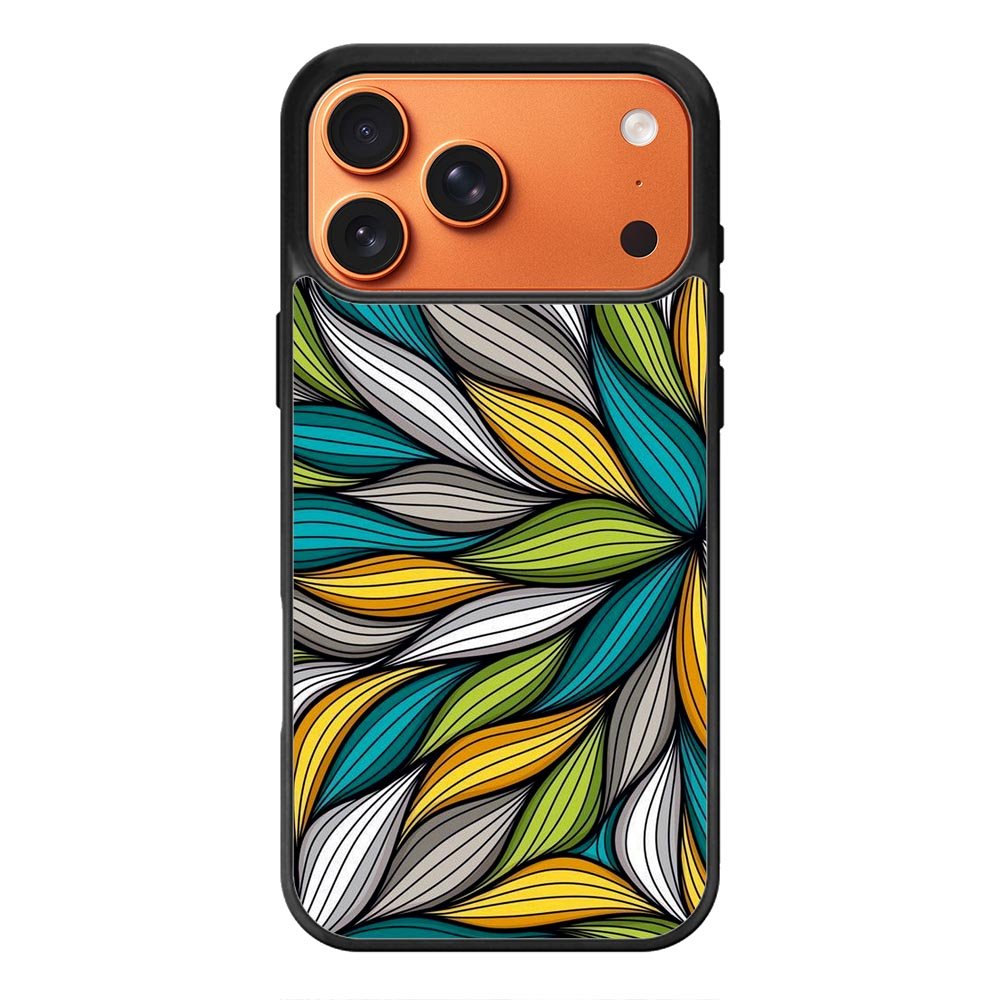 Floral Art iPhone 17 Pro Case FE0256