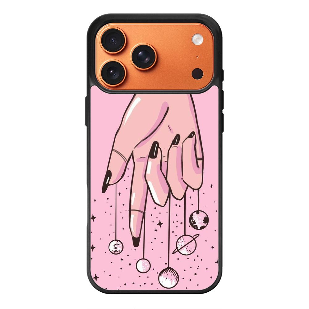 Aesthic pink iPhone 17 Pro Max Case FE0015
