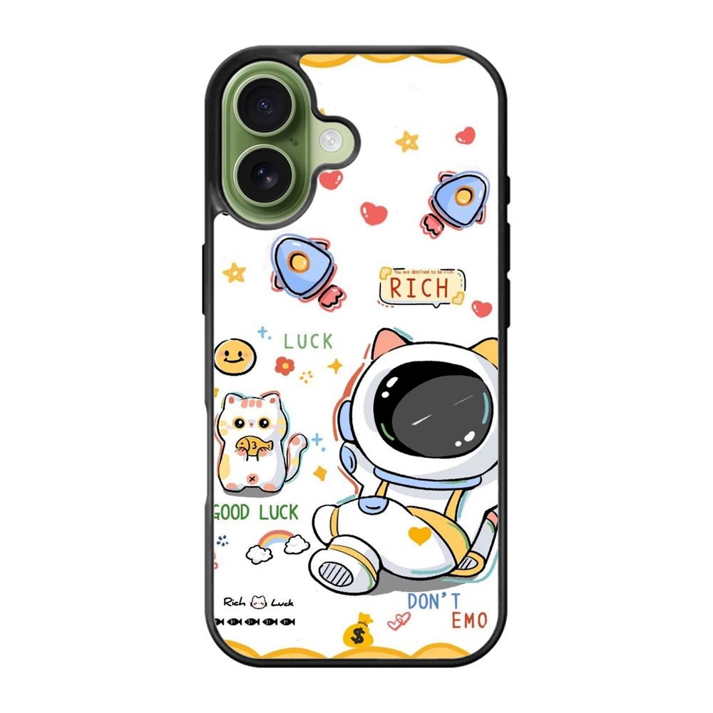 Cute Astro iPhone 17 Case FE0180