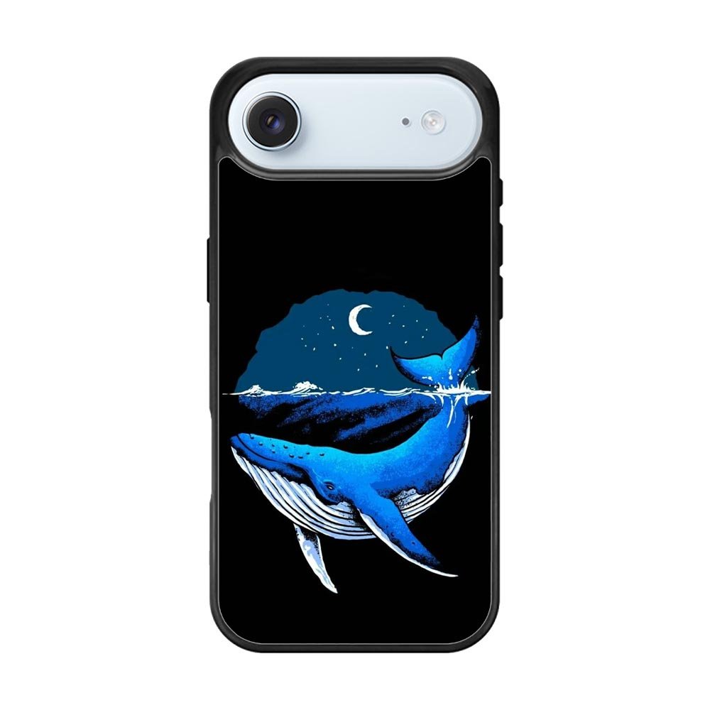 whale art iPhone Air Case FE0651