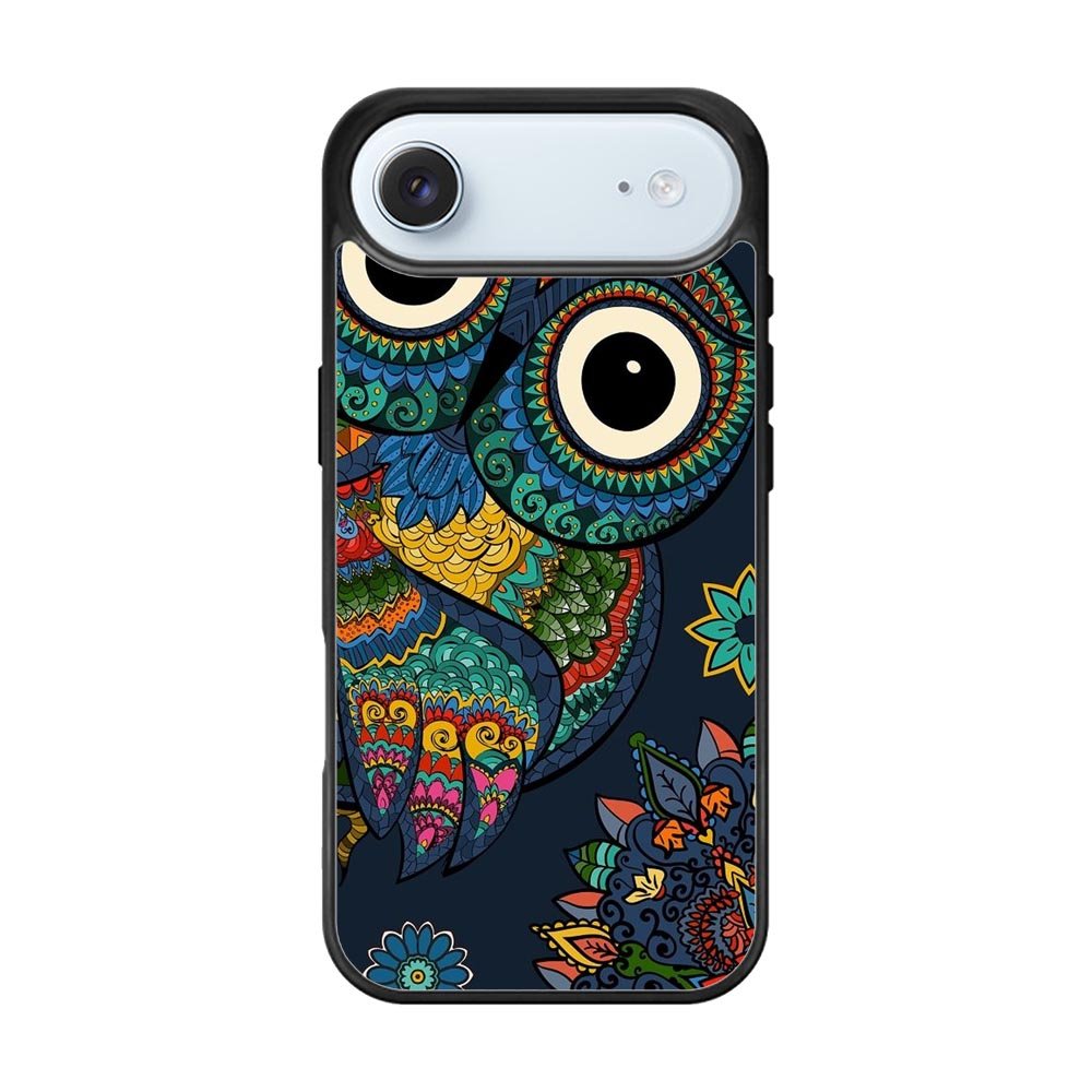 Owl Mandala Art iPhone Air Case FE0480
