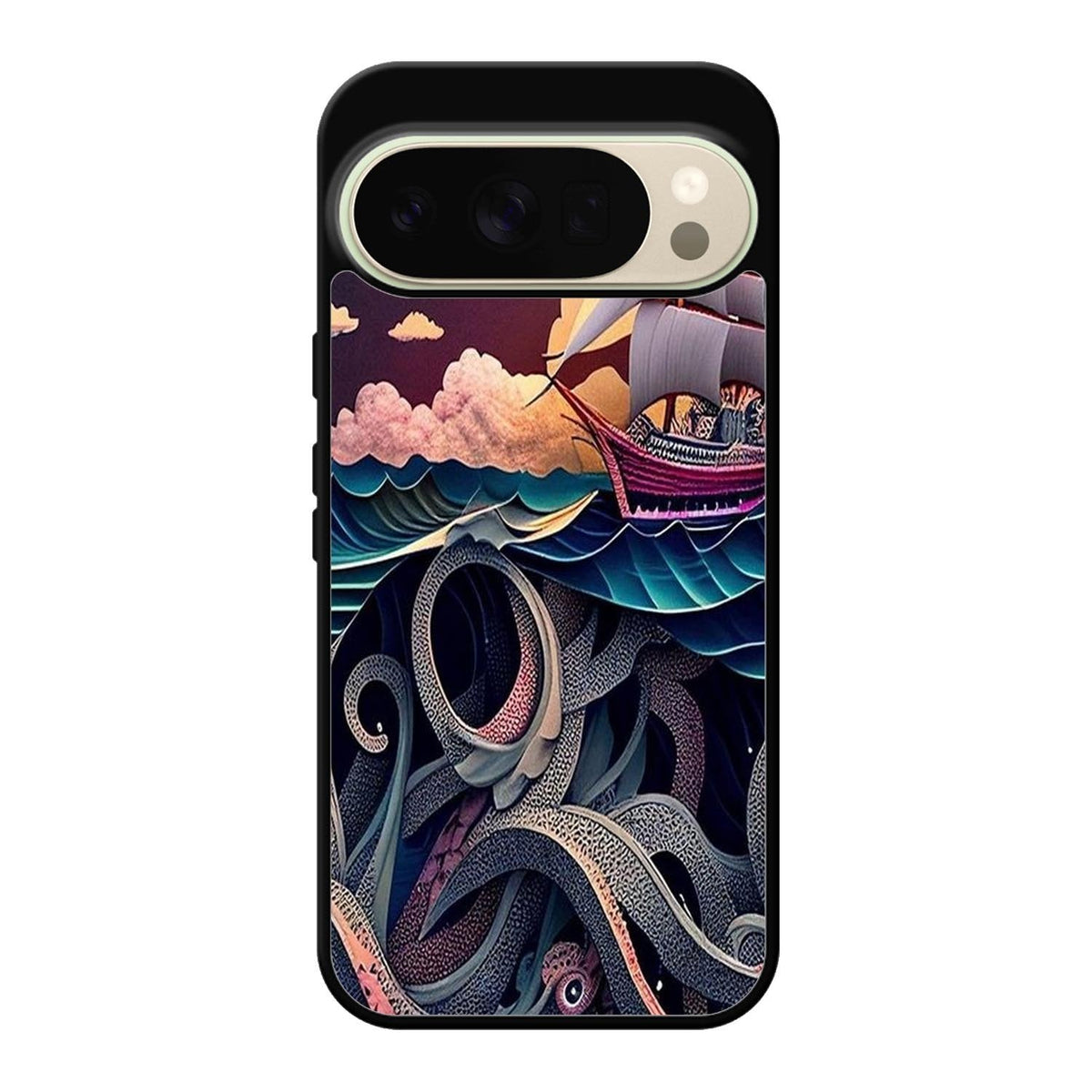 Kraken Sea Google Pixel 10 Pro XL Case FE0391
