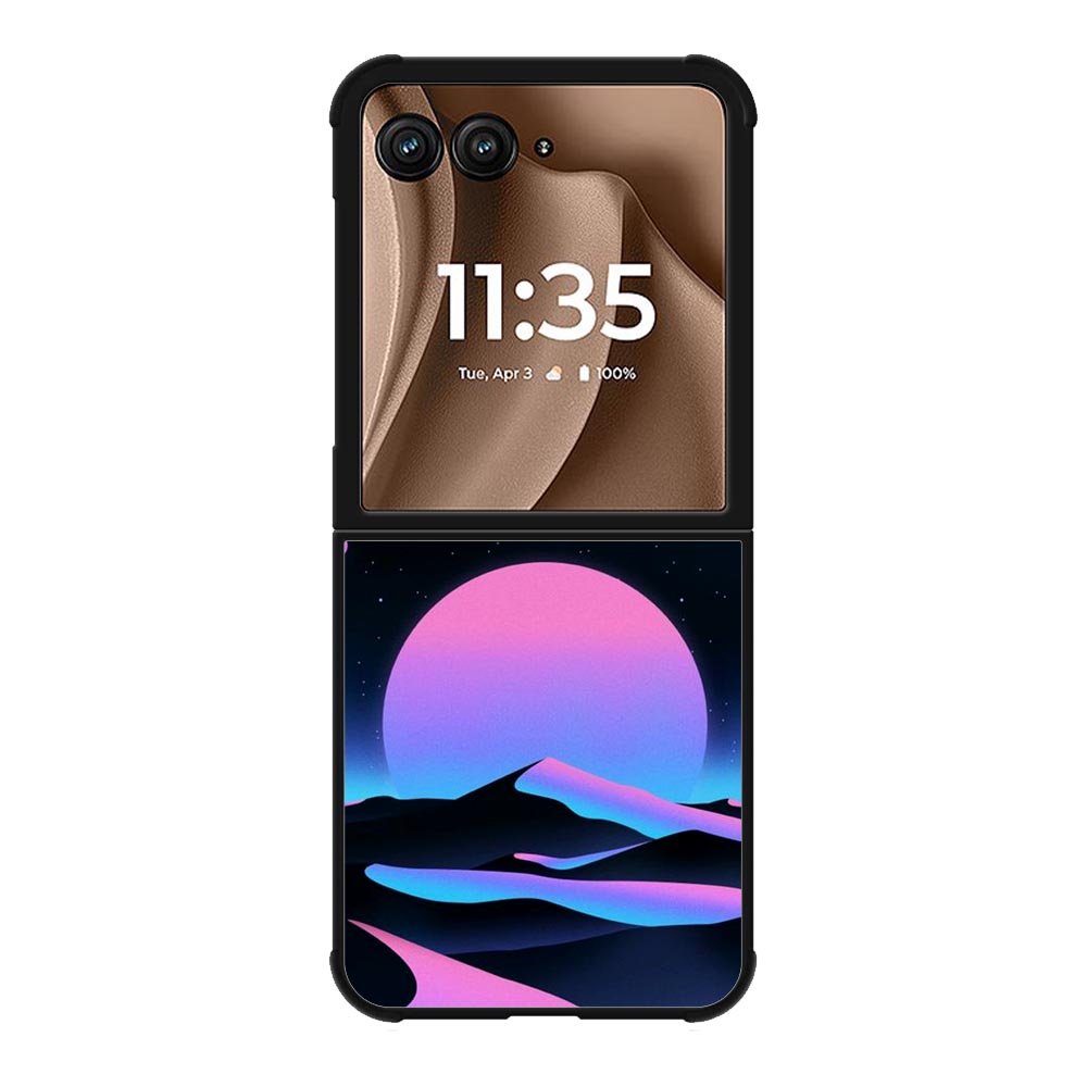 Neon Space Motorola Moto RAZR Plus 2025 Case FE0461