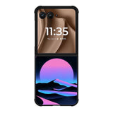 Neon Space Motorola Moto RAZR Plus 2025 Case FE0461