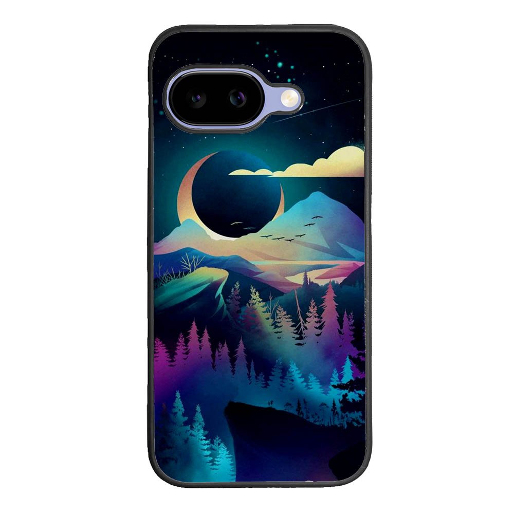 Color Bomb Forest Google Pixel 10A Case FE0160