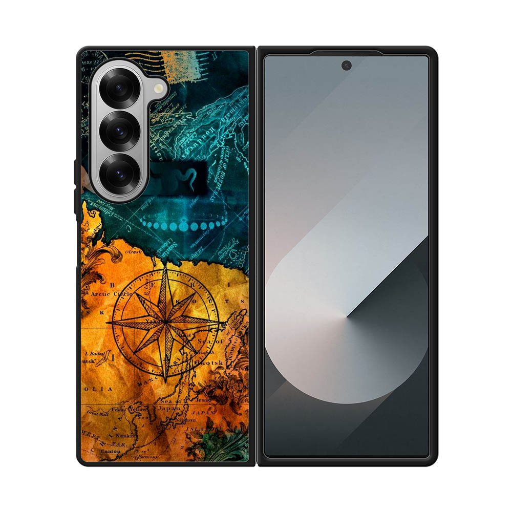 Century Map FE0508 Samsung Galaxy Fold 7 5G Case
