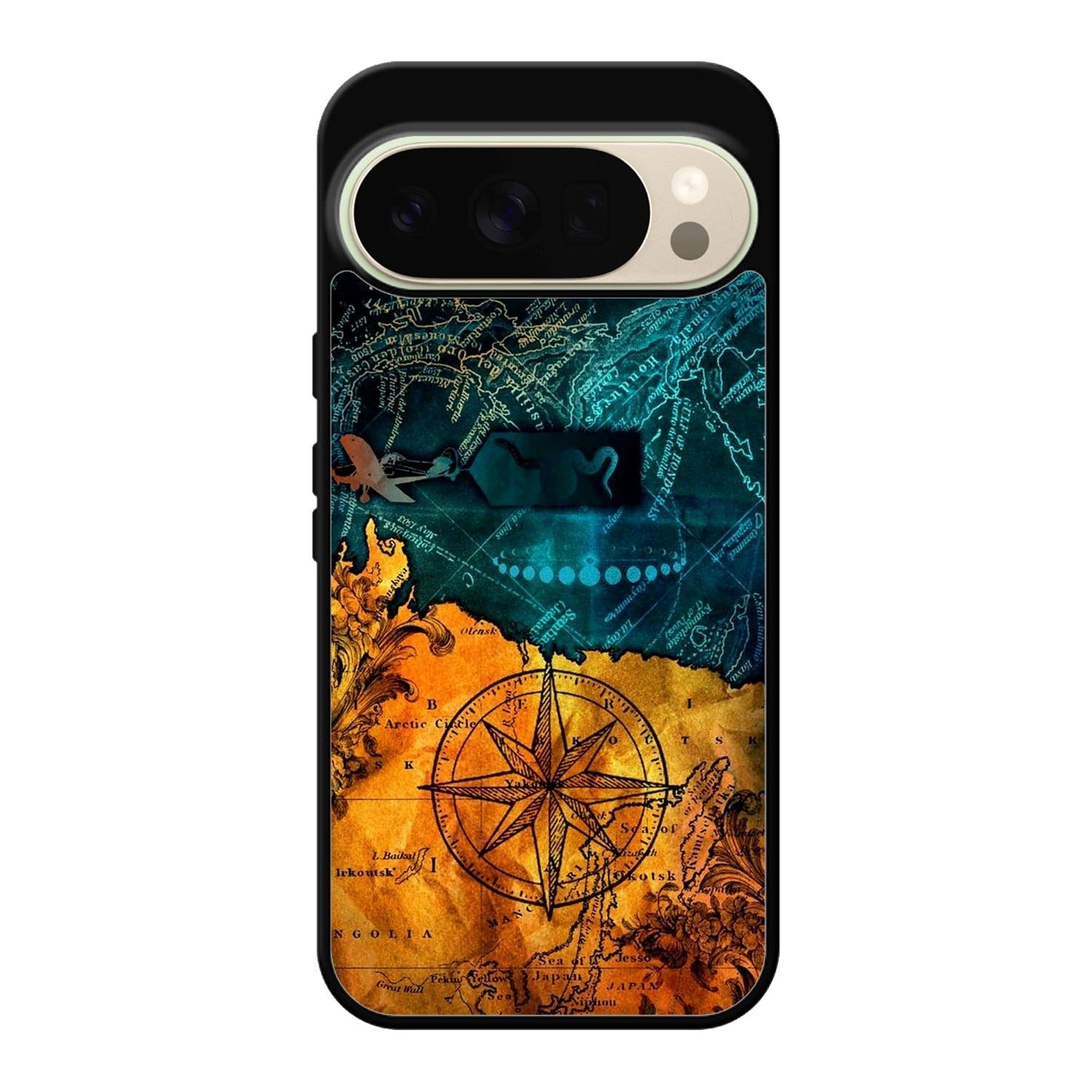 Century Map Google Pixel 10 Pro Case FE0151