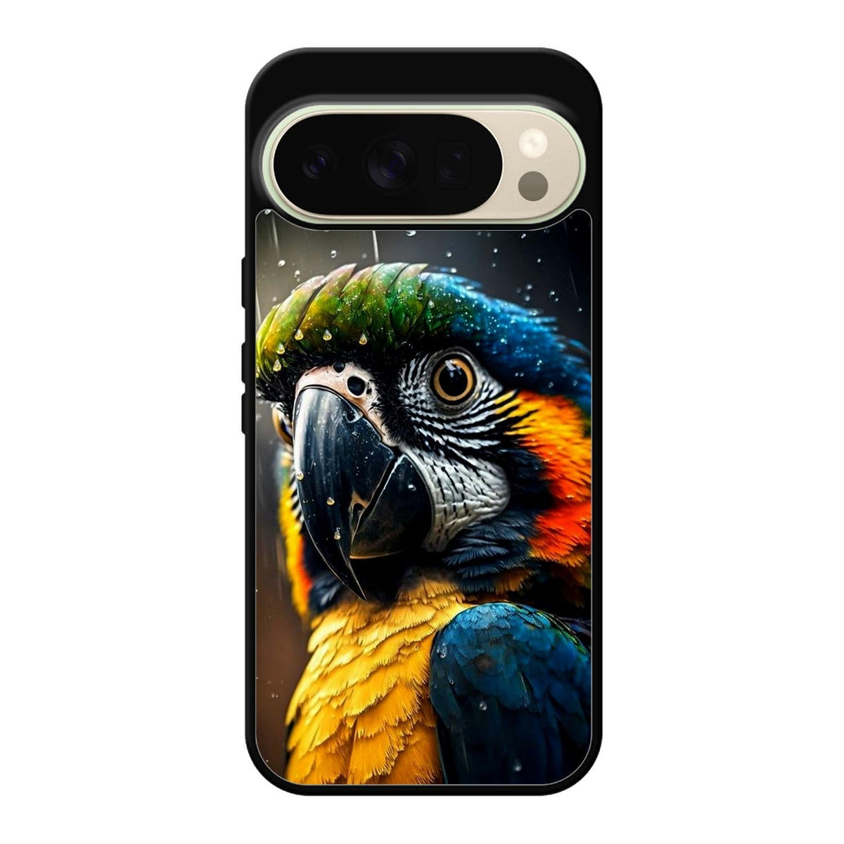 Tropical Parrot Google Pixel 10 Pro XL Case FE0631