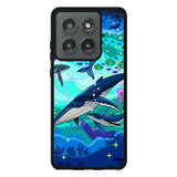 Whale Sea Art Motorola Moto Edge 2025 Case FE0652