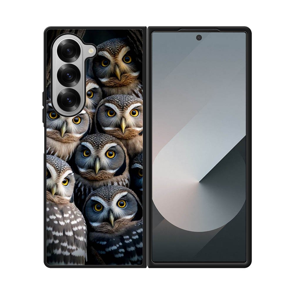 Owl Family FE0512 Samsung Galaxy Fold 7 5G Case