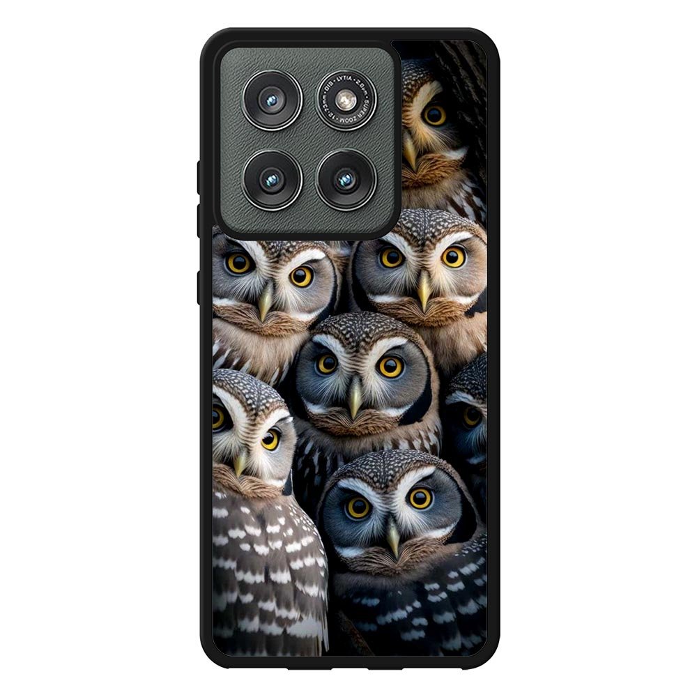 Owl Family Motorola Moto Edge 2025 Case FE0479