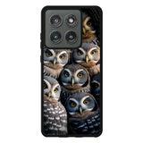 Owl Family Motorola Moto Edge 2025 Case FE0479