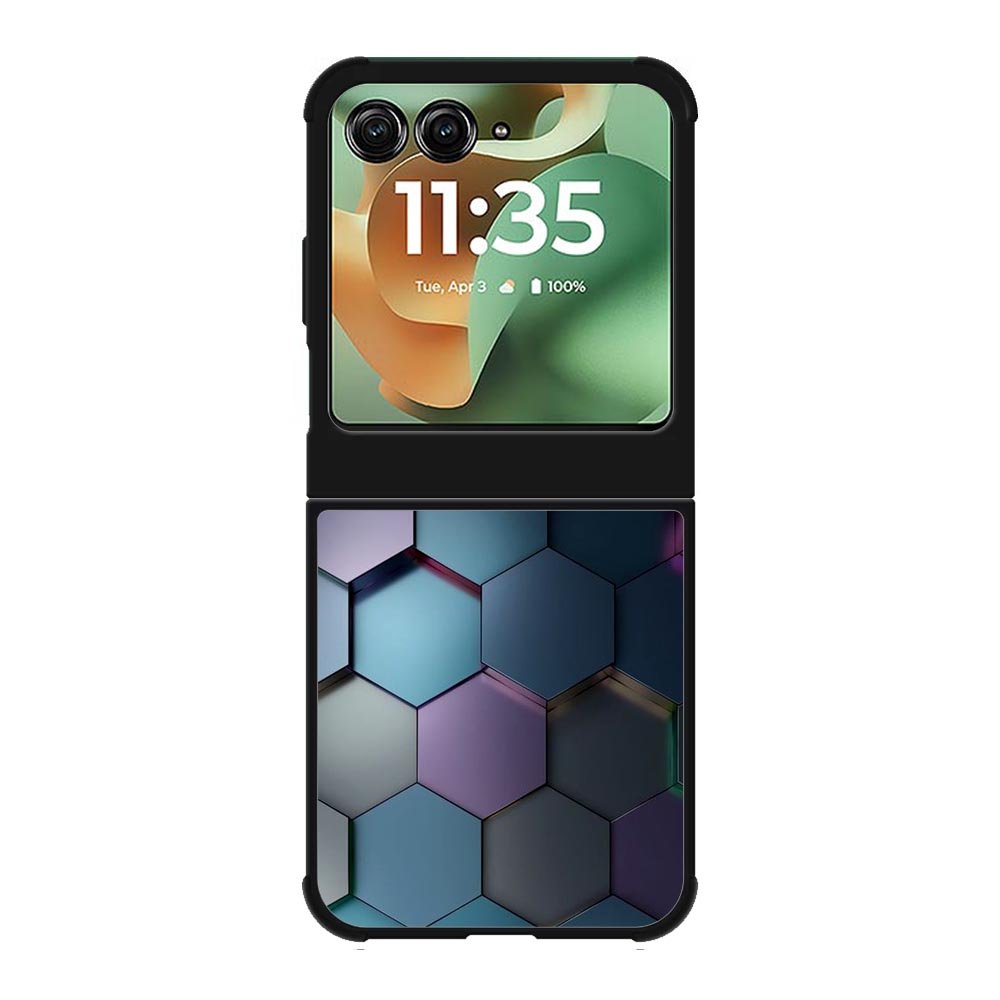 Geometric Motorola Moto RAZR 2025 Case FE0305