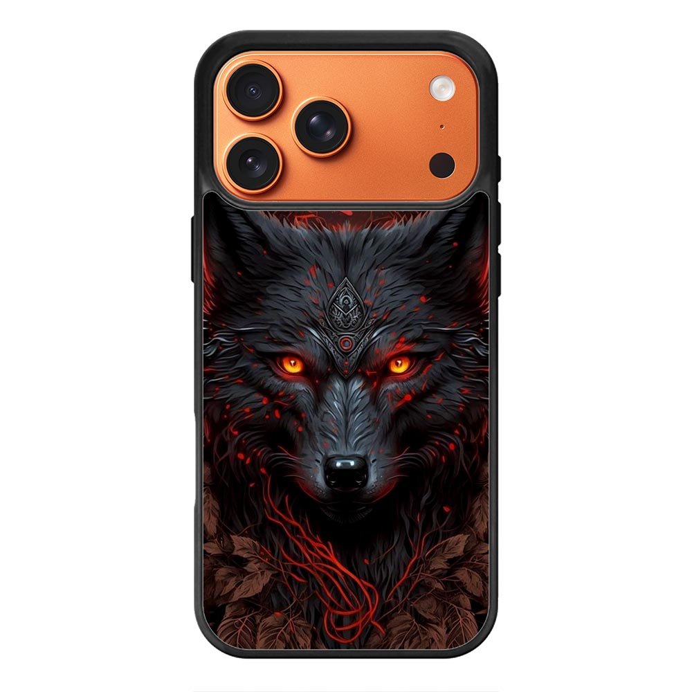 Wolf Art iPhone 17 Pro Max Case FE0655