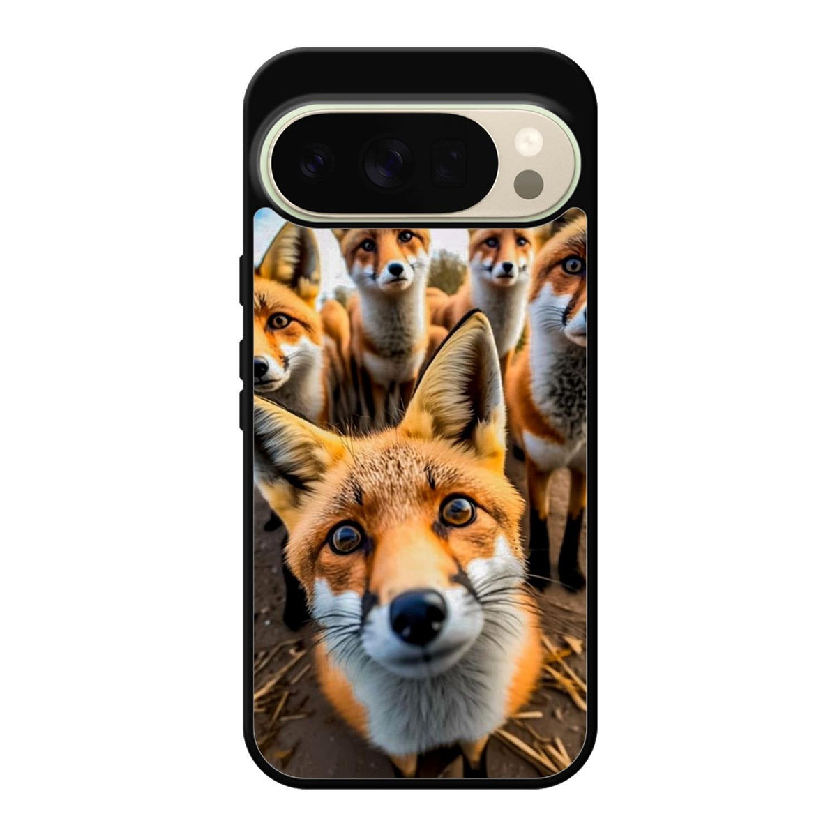 Red Fox Google Pixel 10 Pro Case FE0532